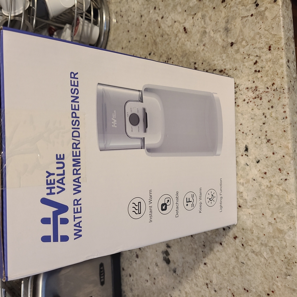 Hey Value Water Warmer Dispenser - White